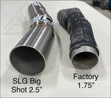 SLG Big Shot Intake/Snorkel DIY Kit For 2012-2024 G2 CanAm Renegade 570-650-800-850-1000