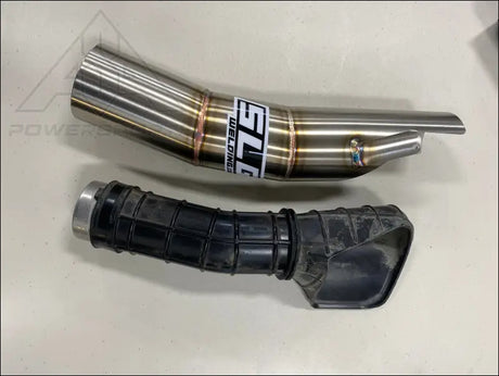 SLG Big Shot Intake/Snorkel DIY Kit For 2012-2024 G2 CanAm Renegade 570-650-800-850-1000 - Intake