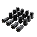 Spline Drive Lug Nut Kit -10mm x 1.25 with Slim Profile Spline Drive Socket