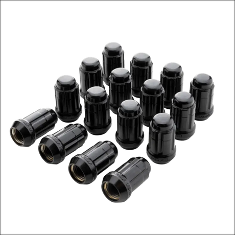 Spline Drive Lug Nut Kit -10mm x 1.25 with Slim Profile Spline Drive Socket