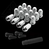 Spline Drive Lug Nut Kit -1/2’’ with Slim Profile Socket - Wheels