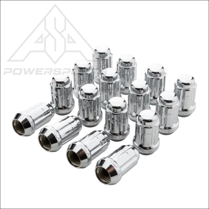 Spline Drive Lug Nut Kit -1/2’’ with Slim Profile Socket - Wheels