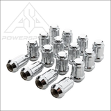 Spline Drive Lug Nut Kit -1/2’’ with Slim Profile Socket - Wheels
