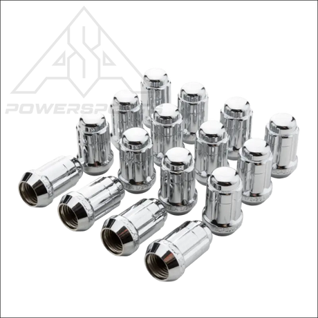 Spline Drive Lug Nut Kit -10mm x 1.25 with Slim Profile Socket - Wheels