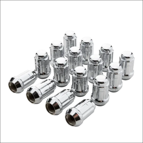 Spline Drive Lug Nut Kit -12mm x 1.50 with Slim Profile Spline Drive Socket