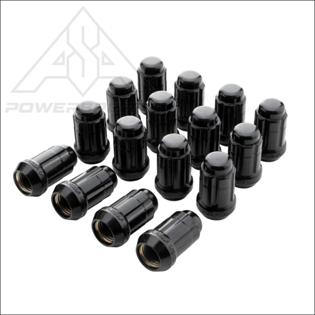 Spline Drive Lug Nut Kit -12mm x 1.25 with Slim Profile Socket - Wheels