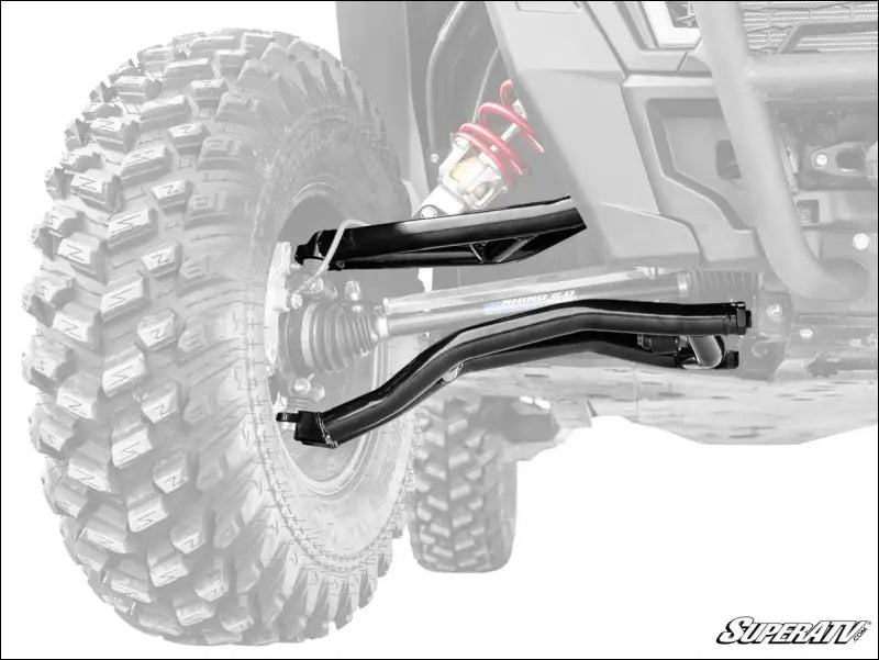 Super ATV Polaris RZR XP Turbo Atlas Pro 1.5" Forward Offset A-Arms