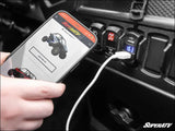 SuperATV 12V UTV Voltmeter & Dual USB Charger - Other