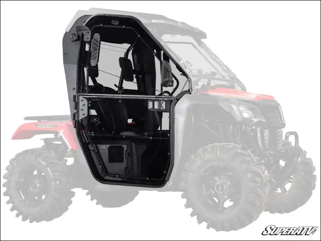 SuperATV ’15+ Honda Pioneer 500 Convertible Cab Enclosure Doors