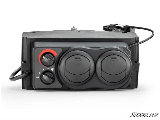 SuperATV ’16+ Polaris Ranger 570 Full Size Cab Heater - No thank you / Front Heaters