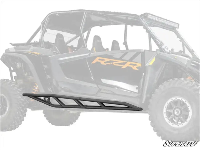 SuperATV 2024+ Polaris RZR XP 4 1000 Tree Kickers - Nerf Bars / Rock Sliders