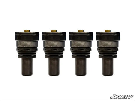 SuperATV 2024 + Polaris RZR XP Ball Joint - Heavy Duty 4340 Chromoly Steel / 4 Joints