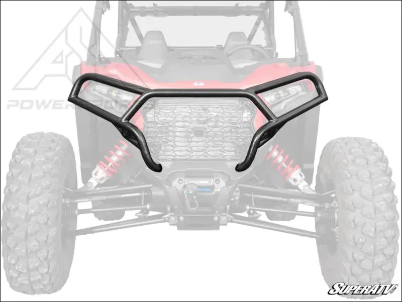 SuperATV 2024 + Polaris RZR XP Front Bumper - Bumpers