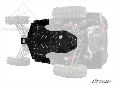 SuperATV 2024 + Polaris RZR XP Full Skid Plate - Plates