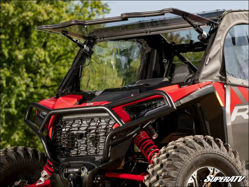 SuperATV 2024 + Polaris RZR XP Maxdrive Power Flip Windshield