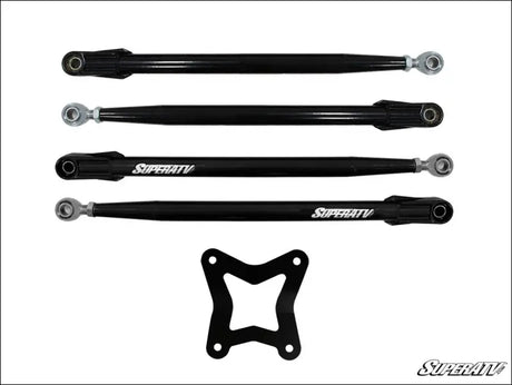 SuperATV 2024 Polaris RZR XP Radius Arms - Rods