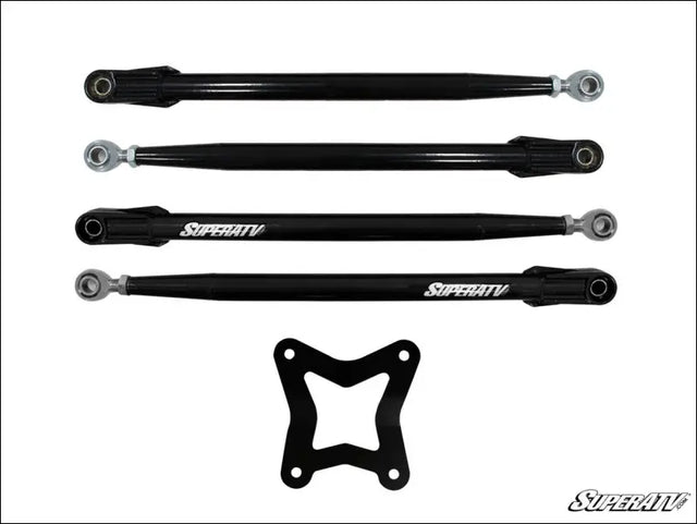 SuperATV 2024 Polaris RZR XP Radius Arms - Rods