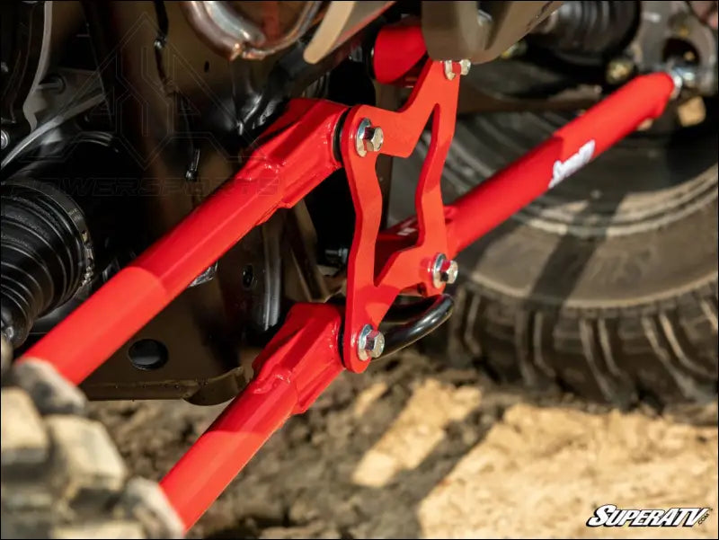 SuperATV 2024 Polaris RZR XP Radius Arms - Rods