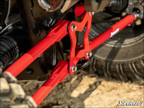 SuperATV 2024 Polaris RZR XP Radius Arms - Rods