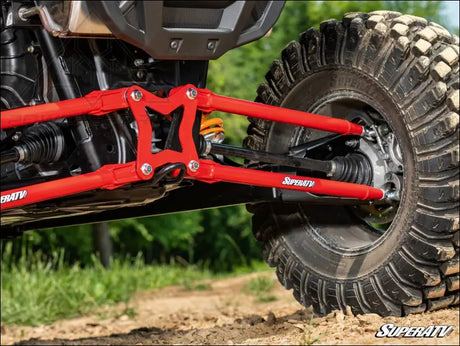 SuperATV 2024 Polaris RZR XP Radius Arms - Rods