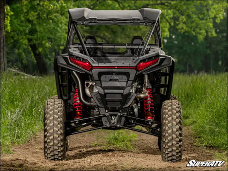 SuperATV 2024 + Polaris RZR XP Rear Windshield