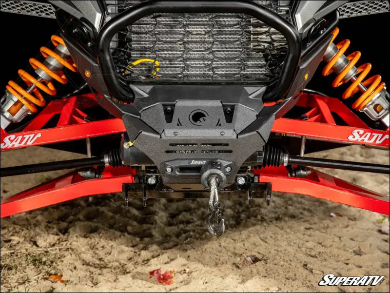 SuperATV 2024 + Polaris RZR XP Winch Mount