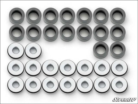 SuperATV ’22-’24 Polaris RZR Turbo R A-Arm Bushings - Bushing