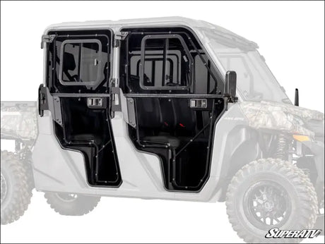 SuperATV ’22+ CF Moto UForce 1000 XL Convertible Cab Enclosure Doors