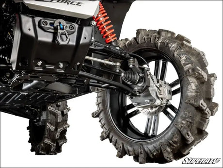 SuperATV ’23+ CFMOTO ZForce 950 Sport 4’’ Portal Gear Lift - Crew Cab / 15% / Billet - PGH