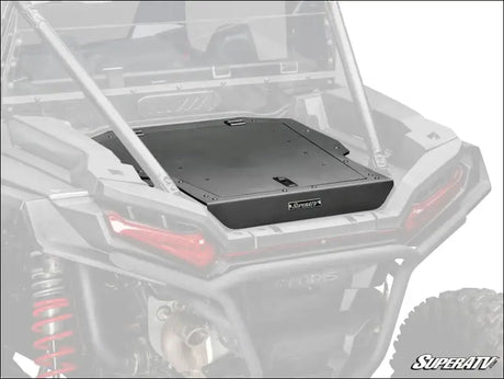 SuperATV ’24+ Polaris RZR XP 1000 Trunk Bed Enclosure - Cargo Accessories