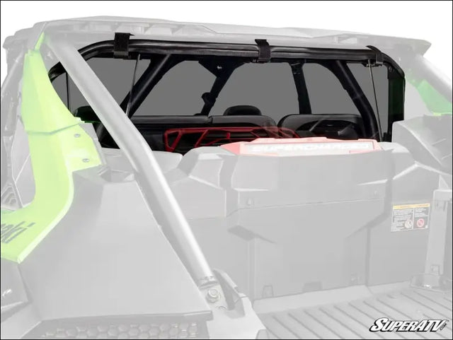 SuperATV ’26+ Kawasaki Teryx H2 Rear Windshield - Windshields