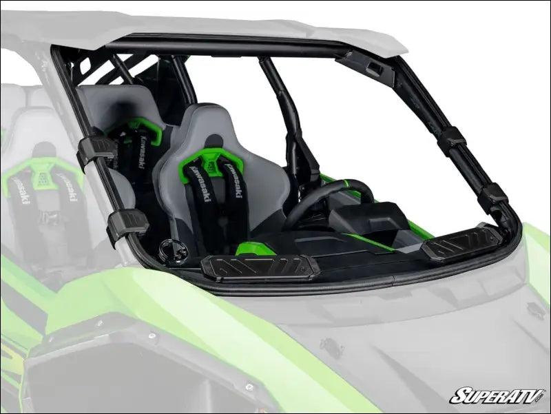 SuperATV ’26+ Kawasaki Teryx H2 Vented Windshield - Front Windshields