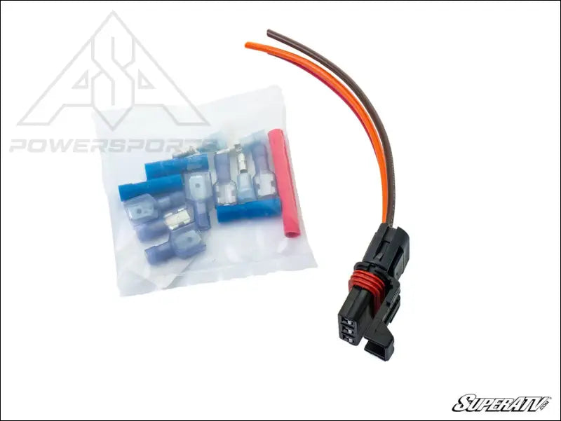 SuperATV Accessory Plug for Polaris Pulse Busbar - Power Steering