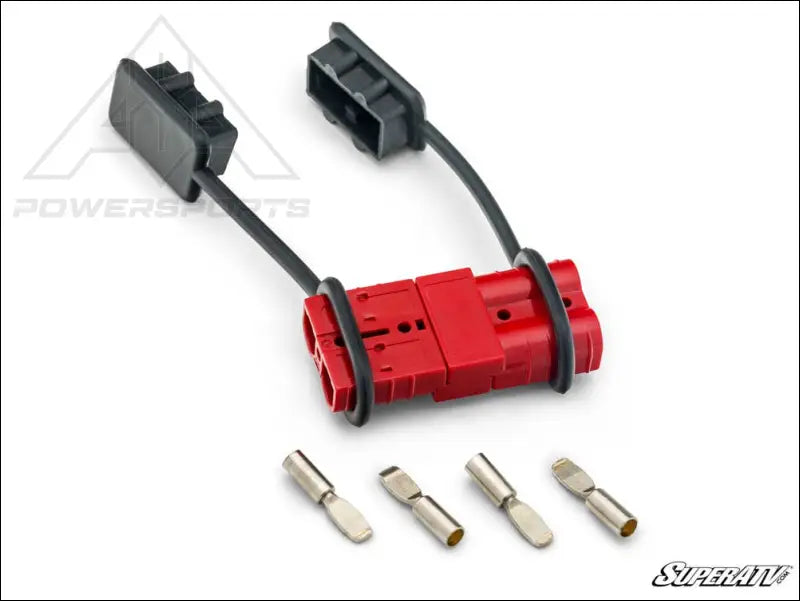 SuperATV All In One Quick Connect Winch Kit With 6,000 LB