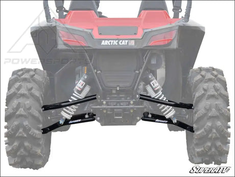 SuperATV Arctic Cat Wildcat Sport High Clearance Rear A-Arms