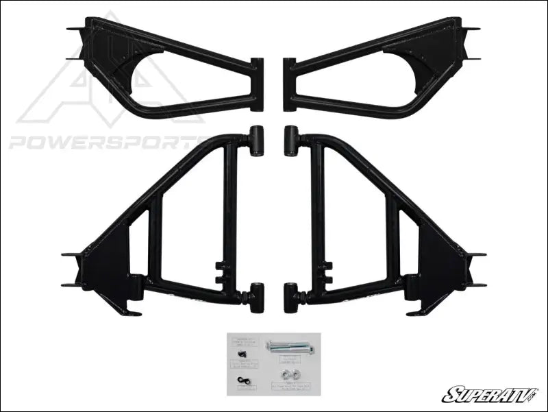 SuperATV Arctic Cat Wildcat Sport High Clearance Rear A-Arms