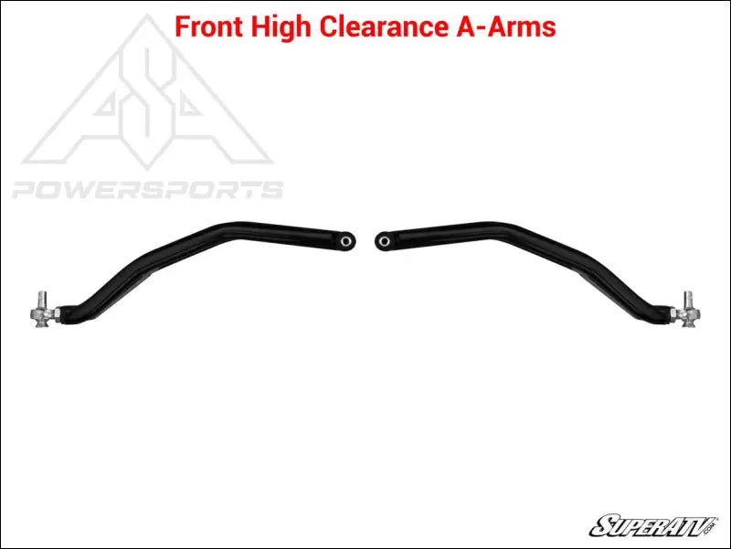 SuperATV Arctic Cat Wildcat Trail 5’’ Long Travel Kit