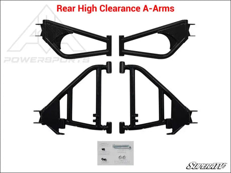 SuperATV Arctic Cat Wildcat Trail 5’’ Long Travel Kit