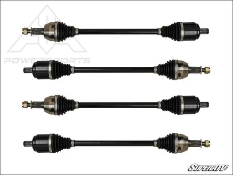 SuperATV Arctic Cat Wildcat Trail 5’’ Long Travel Kit