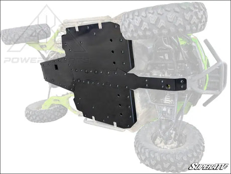 SuperATV Arctic Cat Wildcat XX Full Skid Plate - Plates