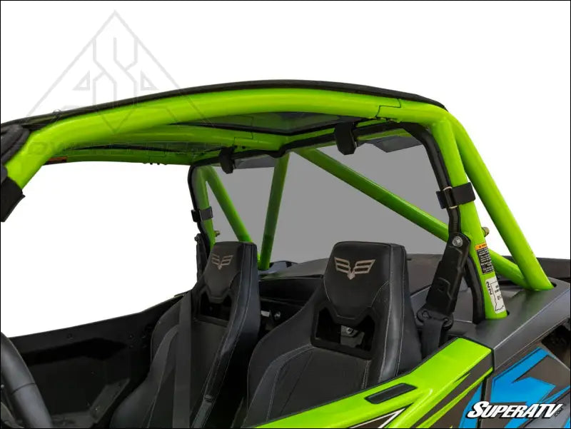 SuperATV Arctic Cat Wildcat XX Tinted Rear Windshield
