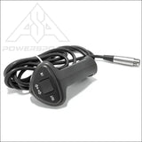 SuperATV Black Ops 12000 Synthetic Rope Winch & Wireless Remote