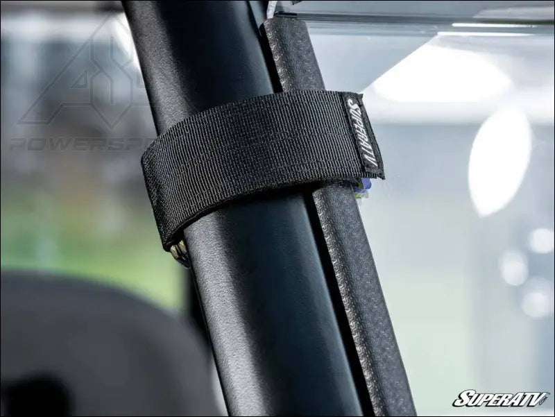 SuperATV Bobcat UV34 Scratch Resistant Flip Down Windshield