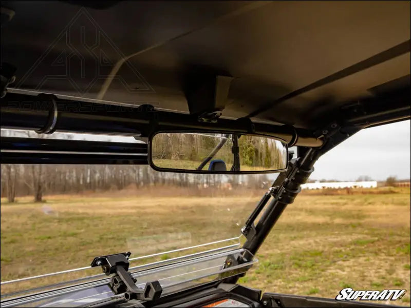 SuperATV Can-Am 17‰? Curved Rear View Mirror - Mirrors