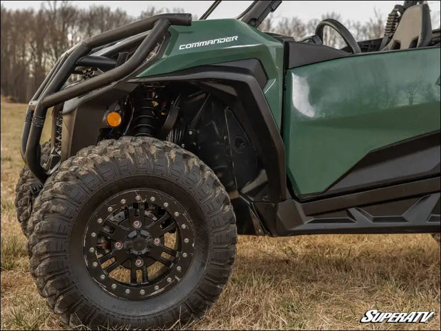 SuperATV Can-Am Commander 1000 Inner Fender Guards - Flares