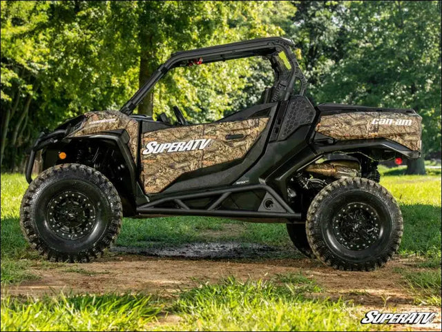 SuperATV Can-Am Commander 1000 Tree Kickers - Nerf Bars
