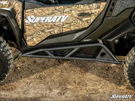 SuperATV Can-Am Commander 1000 Tree Kickers - Nerf Bars
