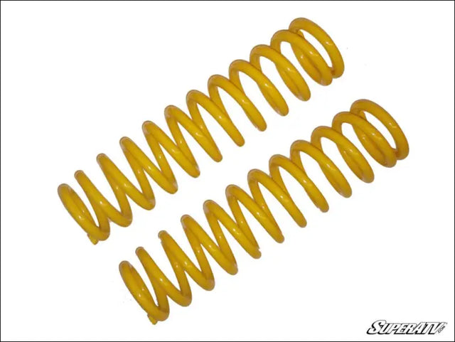 SuperATV Can-Am Commander Front Coil Springs - 1 Pair - 150 lbs.