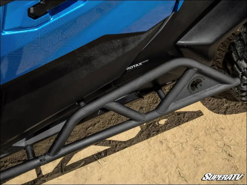 SuperATV Can-Am Commander Max Tree Kickers - Nerf Bars