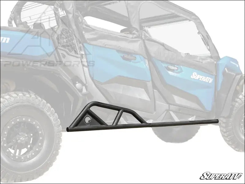 SuperATV Can-Am Commander Max Tree Kickers - Nerf Bars